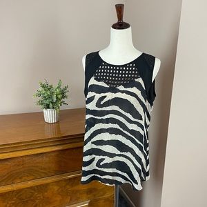 Cabi sleeveless shirt